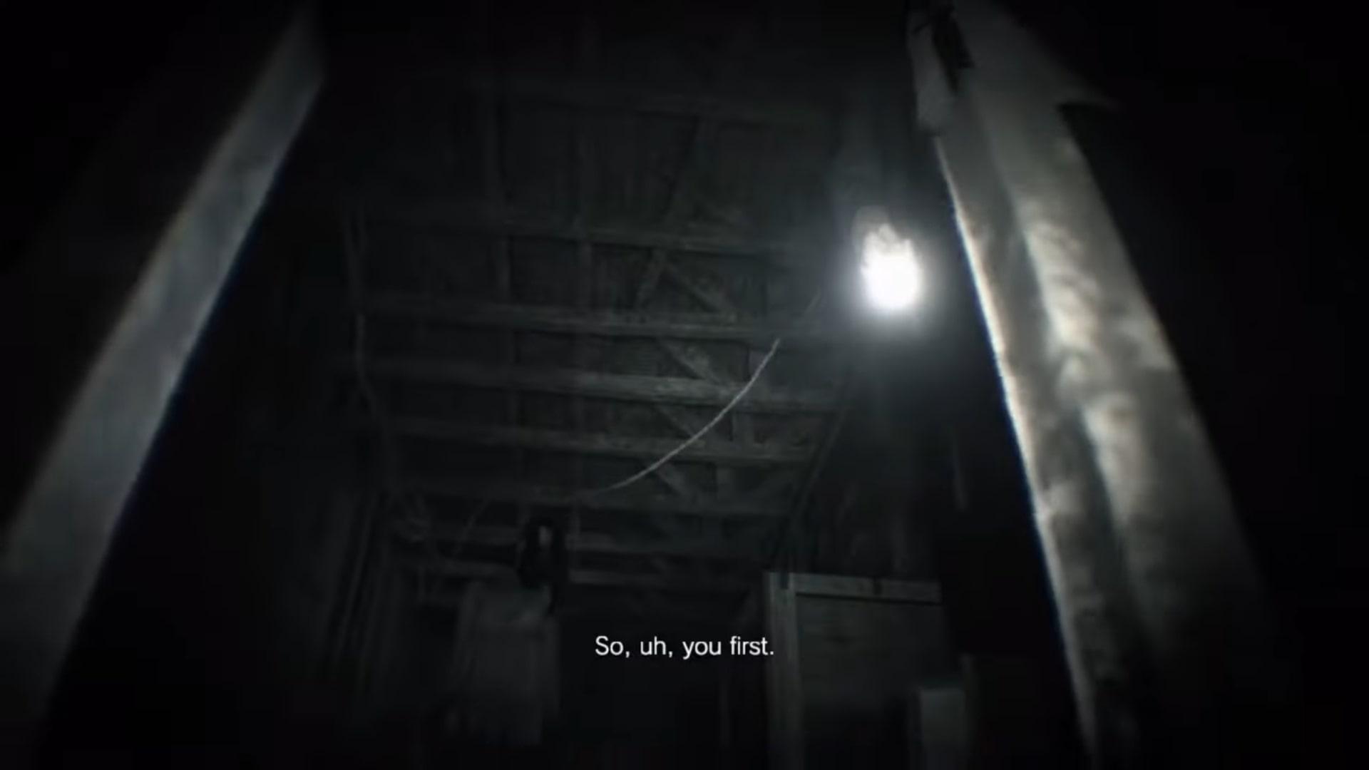 دموی Beginning Hour بازی Resident Evil 7